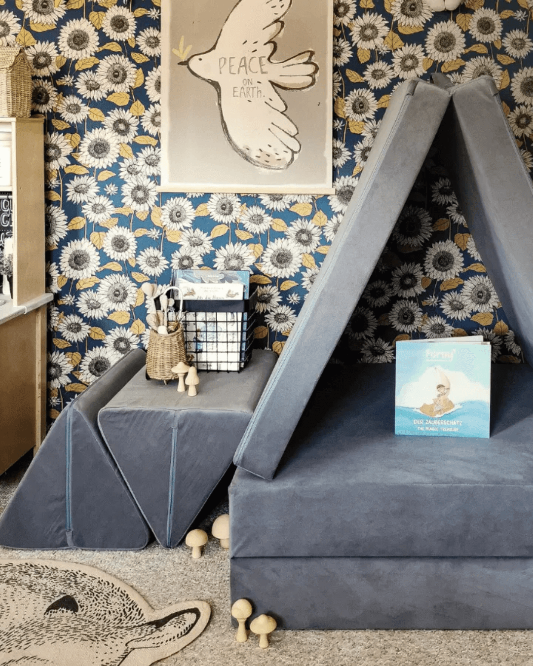 Magikidz™️ Play Couch